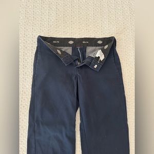 navy slim fit dickies